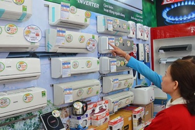 Hàng chống nóng 'rục rịch' vào hè